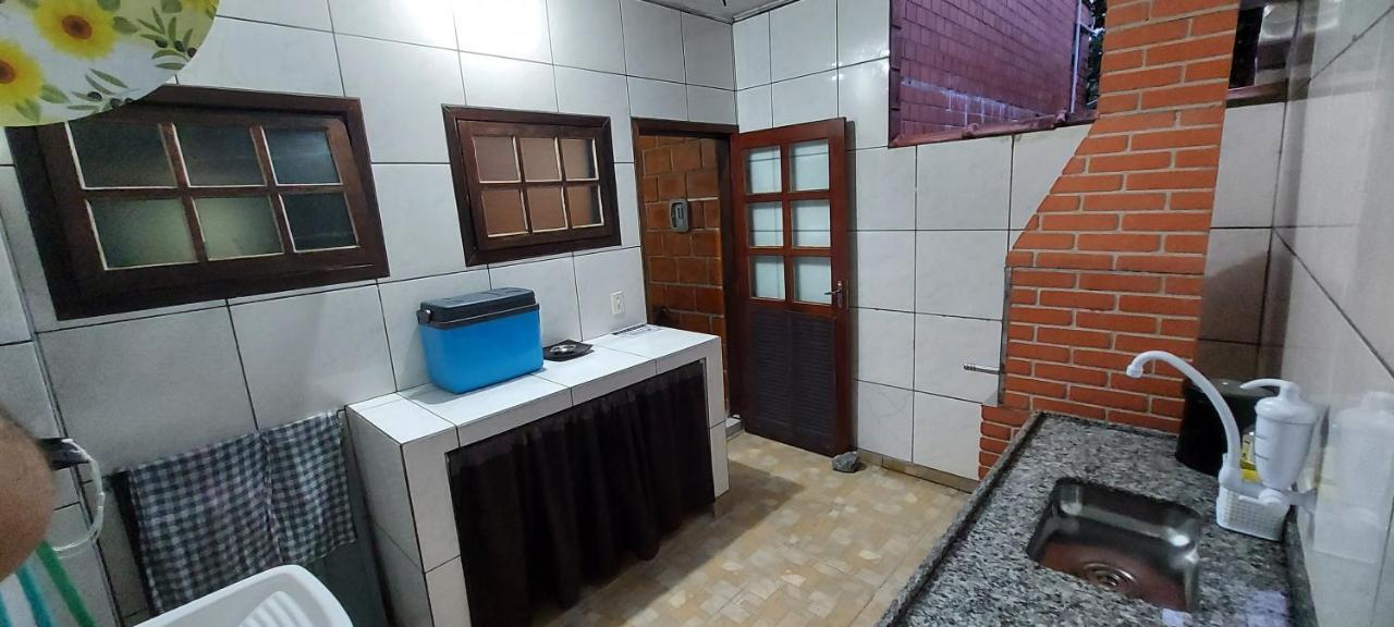 Апартаменти Apto Boramar Martim De Sa, Piscina Wi-Fi Churrasqueira 400 Mts Da Praia Карагуататуба Екстер'єр фото