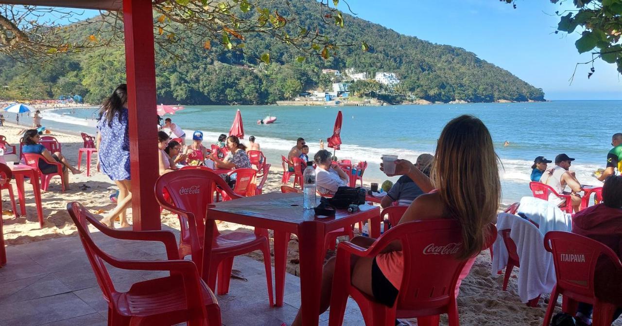 Апартаменти Apto Boramar Martim De Sa, Piscina Wi-Fi Churrasqueira 400 Mts Da Praia Карагуататуба Екстер'єр фото