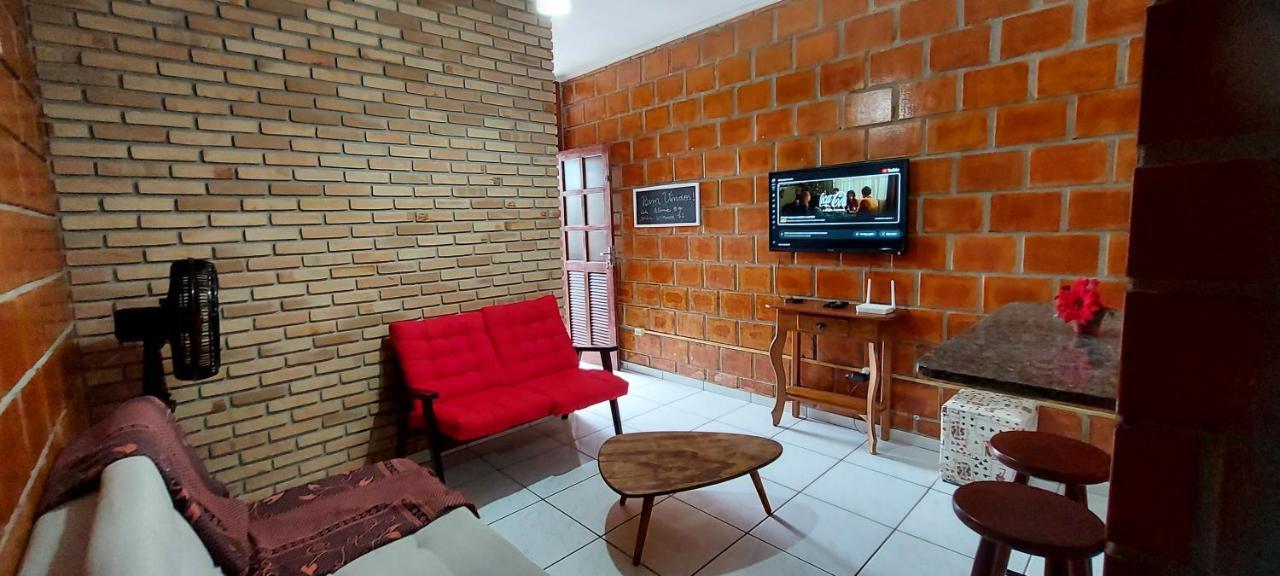 Апартаменти Apto Boramar Martim De Sa, Piscina Wi-Fi Churrasqueira 400 Mts Da Praia Карагуататуба Екстер'єр фото