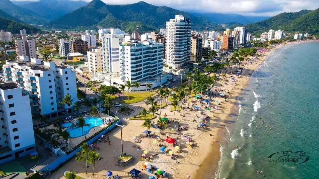 Апартаменти Apto Boramar Martim De Sa, Piscina Wi-Fi Churrasqueira 400 Mts Da Praia Карагуататуба Екстер'єр фото