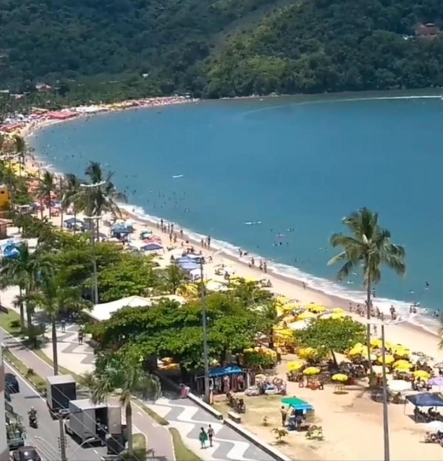 Апартаменти Apto Boramar Martim De Sa, Piscina Wi-Fi Churrasqueira 400 Mts Da Praia Карагуататуба Екстер'єр фото