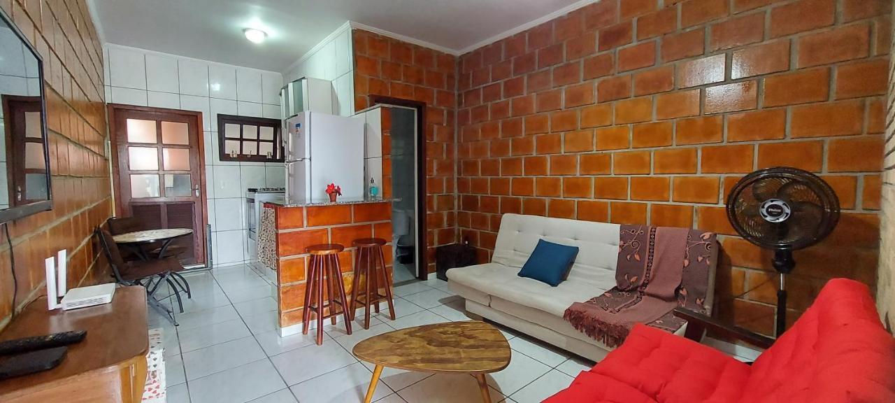 Апартаменти Apto Boramar Martim De Sa, Piscina Wi-Fi Churrasqueira 400 Mts Da Praia Карагуататуба Екстер'єр фото