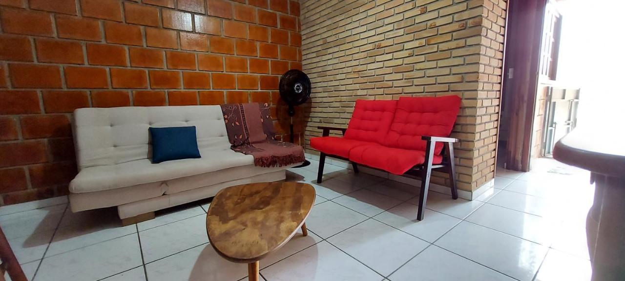 Апартаменти Apto Boramar Martim De Sa, Piscina Wi-Fi Churrasqueira 400 Mts Da Praia Карагуататуба Екстер'єр фото