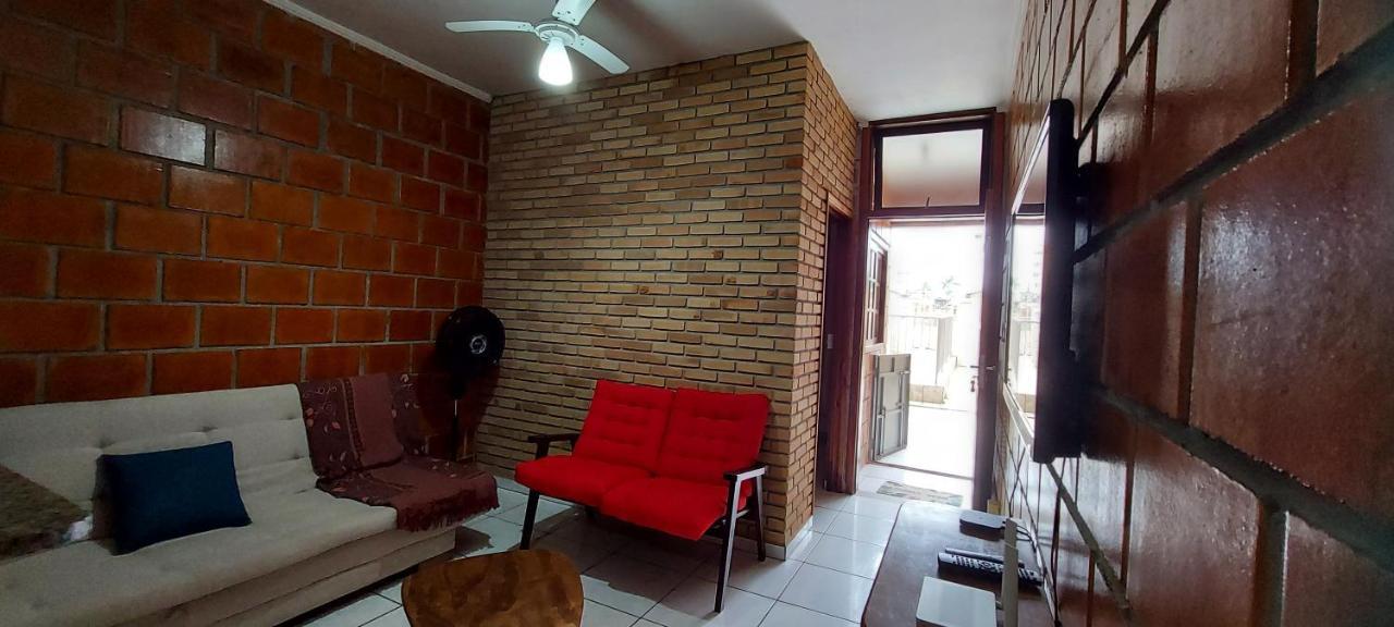 Апартаменти Apto Boramar Martim De Sa, Piscina Wi-Fi Churrasqueira 400 Mts Da Praia Карагуататуба Екстер'єр фото