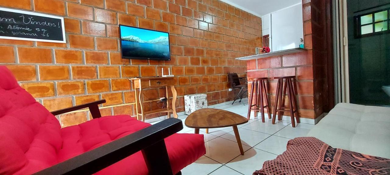 Апартаменти Apto Boramar Martim De Sa, Piscina Wi-Fi Churrasqueira 400 Mts Da Praia Карагуататуба Екстер'єр фото