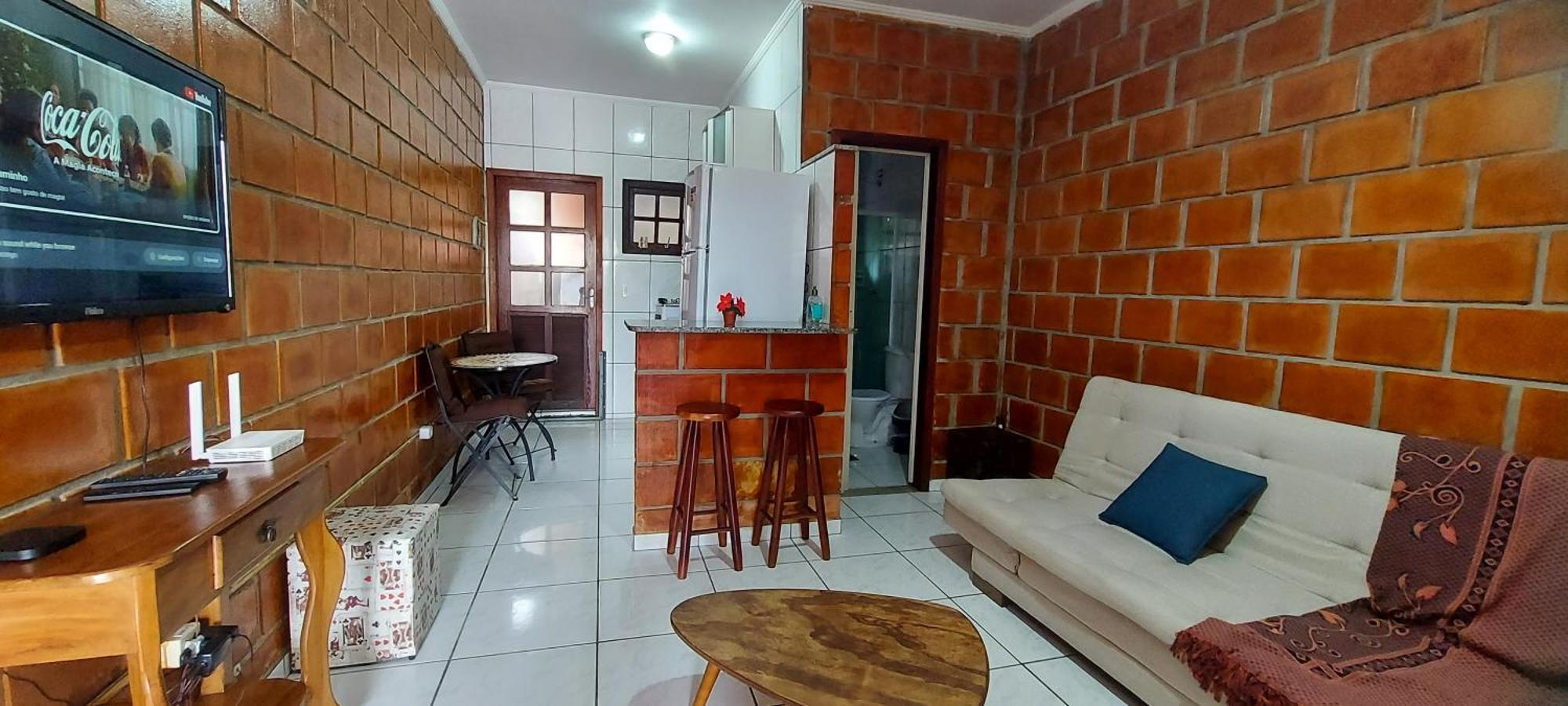 Апартаменти Apto Boramar Martim De Sa, Piscina Wi-Fi Churrasqueira 400 Mts Da Praia Карагуататуба Екстер'єр фото