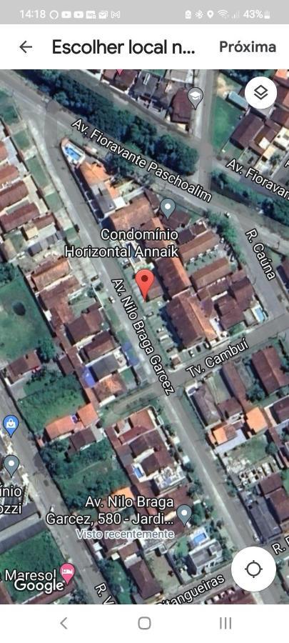Апартаменти Apto Boramar Martim De Sa, Piscina Wi-Fi Churrasqueira 400 Mts Da Praia Карагуататуба Екстер'єр фото