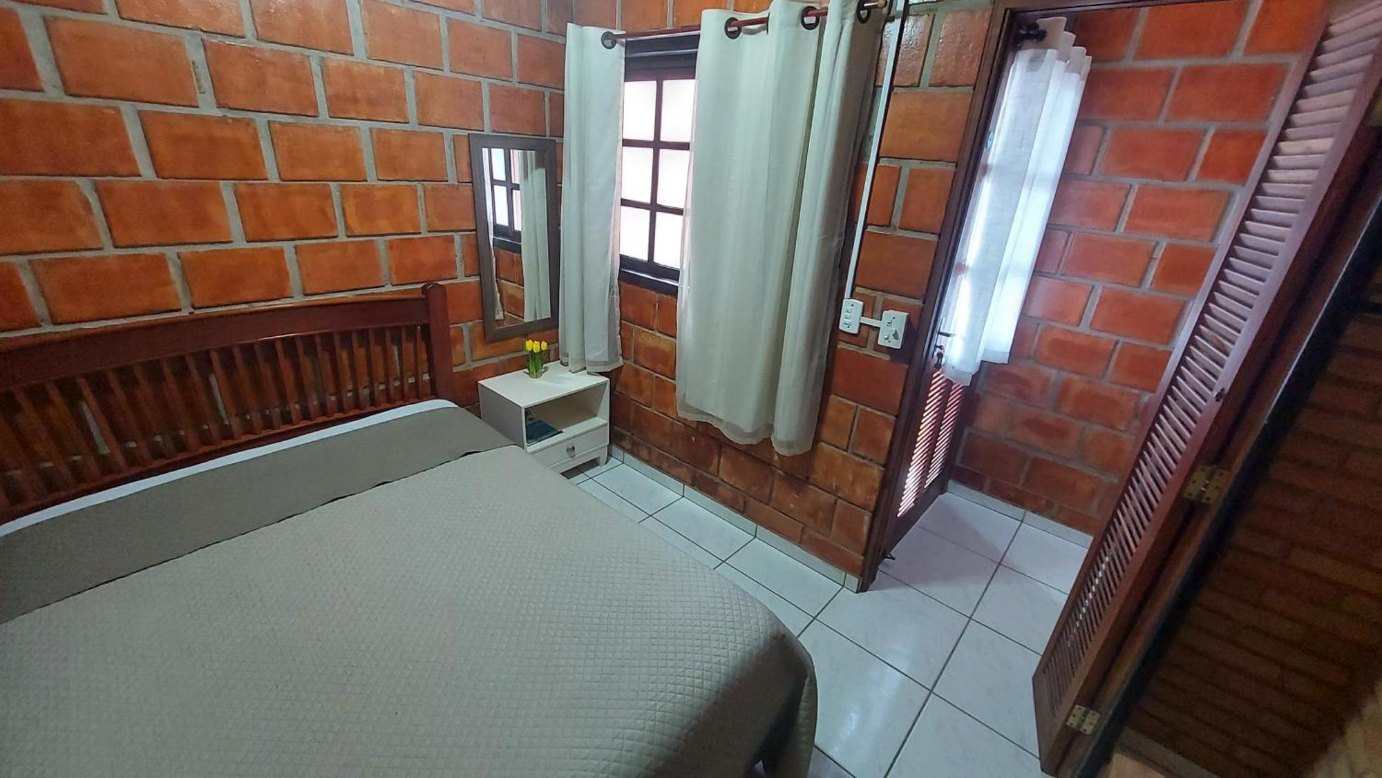 Апартаменти Apto Boramar Martim De Sa, Piscina Wi-Fi Churrasqueira 400 Mts Da Praia Карагуататуба Екстер'єр фото