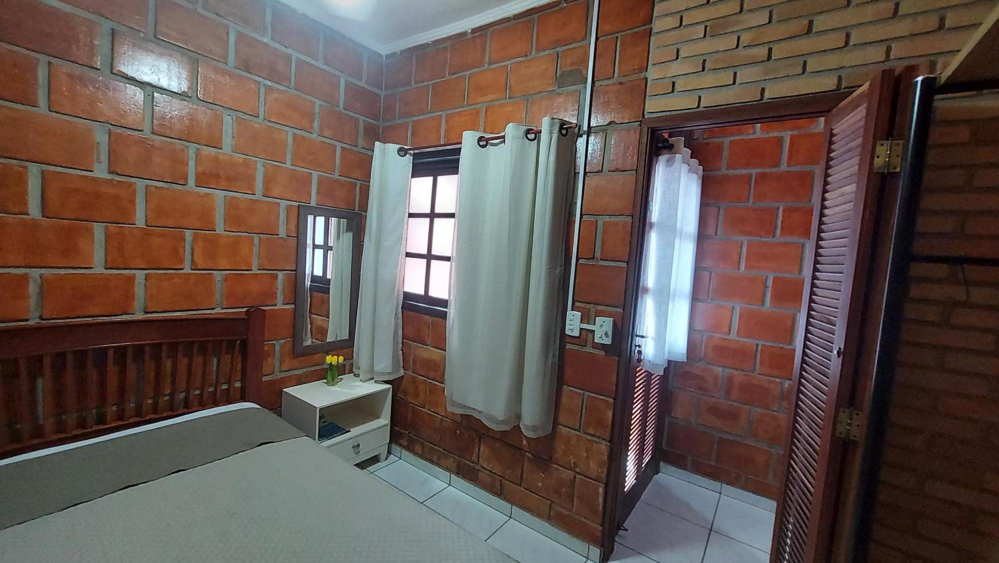 Апартаменти Apto Boramar Martim De Sa, Piscina Wi-Fi Churrasqueira 400 Mts Da Praia Карагуататуба Екстер'єр фото