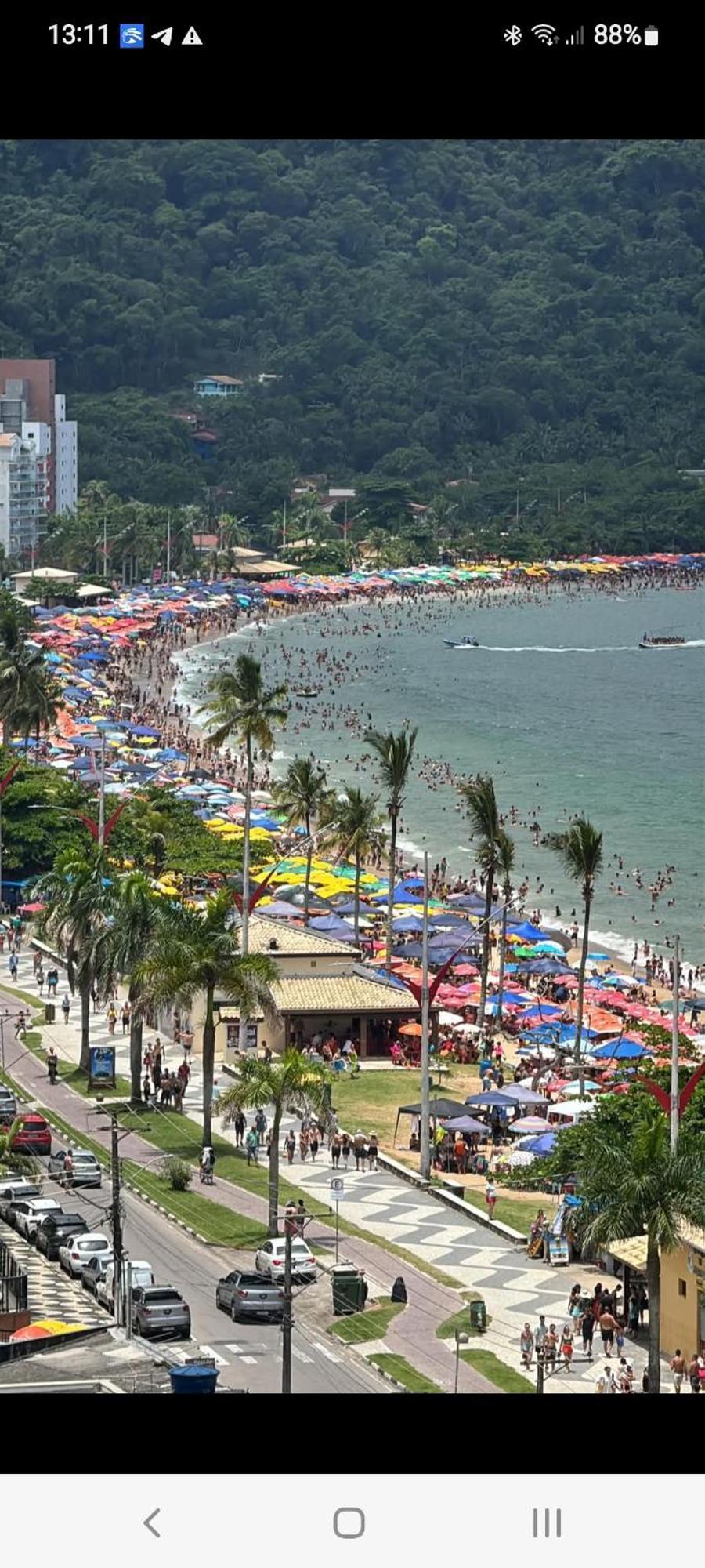 Апартаменти Apto Boramar Martim De Sa, Piscina Wi-Fi Churrasqueira 400 Mts Da Praia Карагуататуба Екстер'єр фото